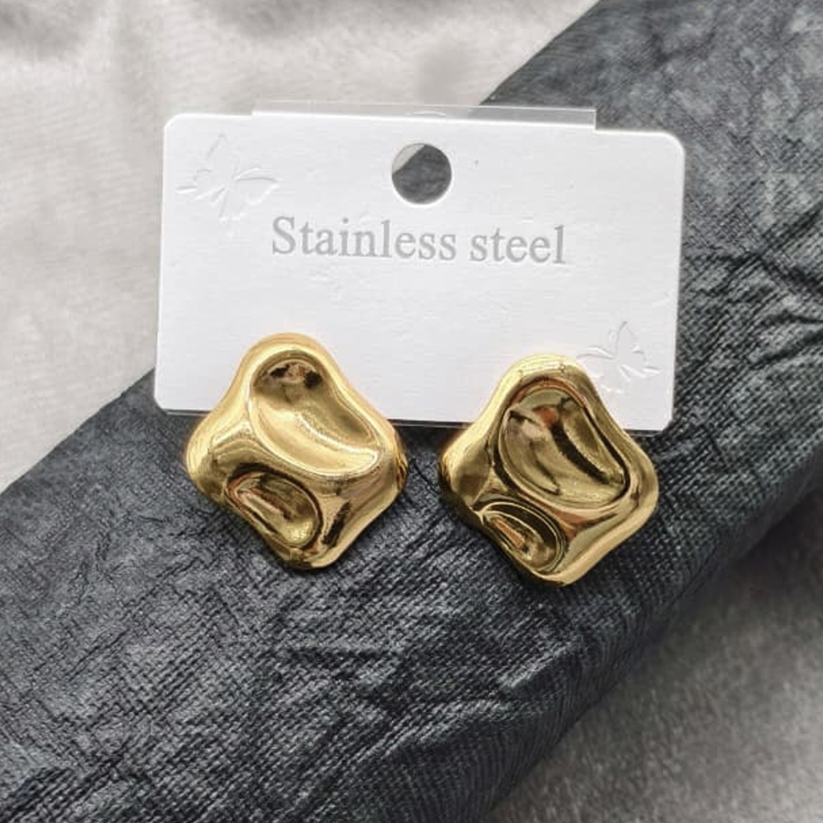 Molten Square Studs