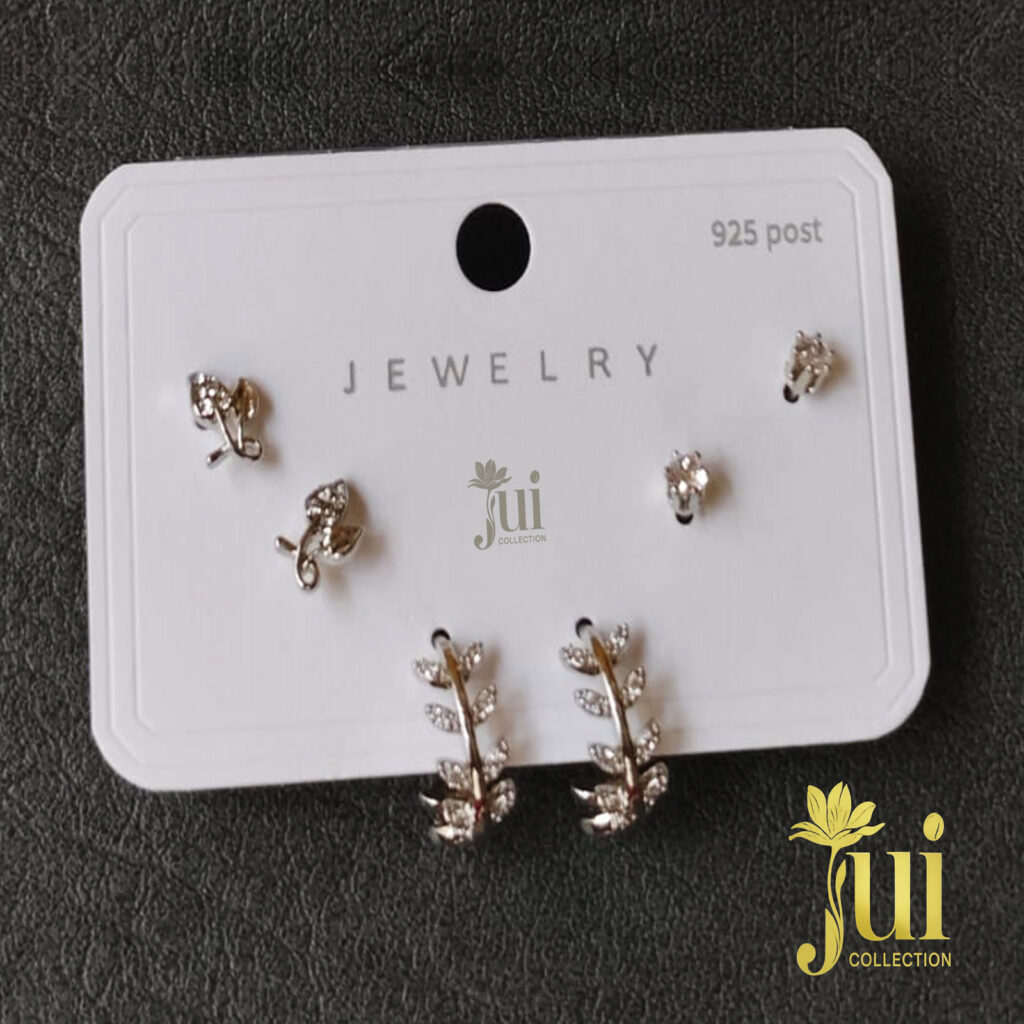 Silver Leaf Combo Set