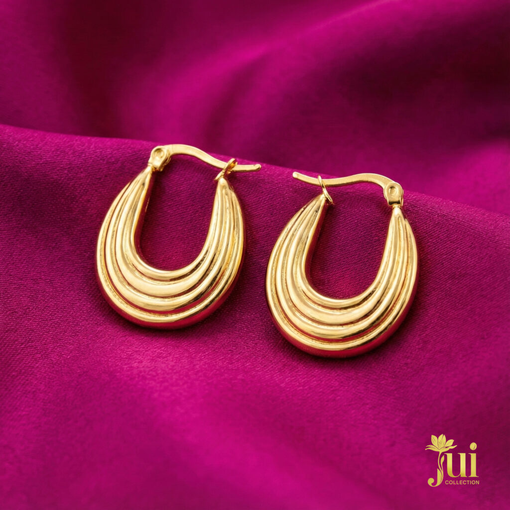 Layered Curved Hoops