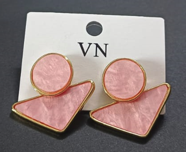 Geometric Radians Earrings