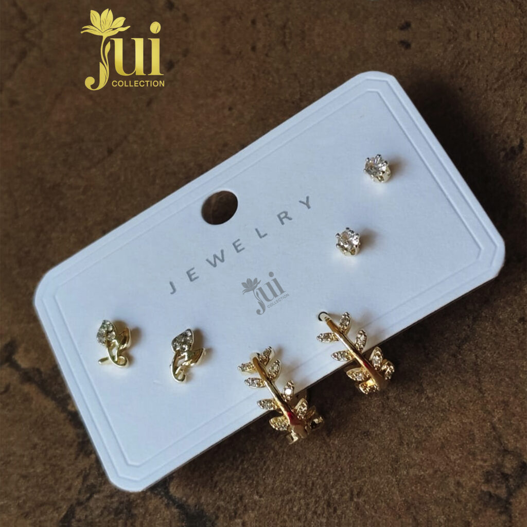 Golden Leaf Combo Set